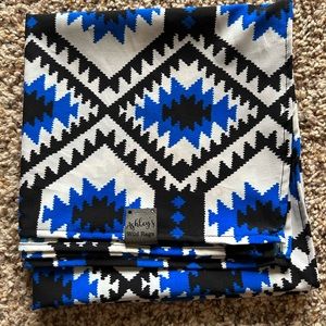 Ashley’s Wild Rag Back the Blue Chiffon Wild Rag